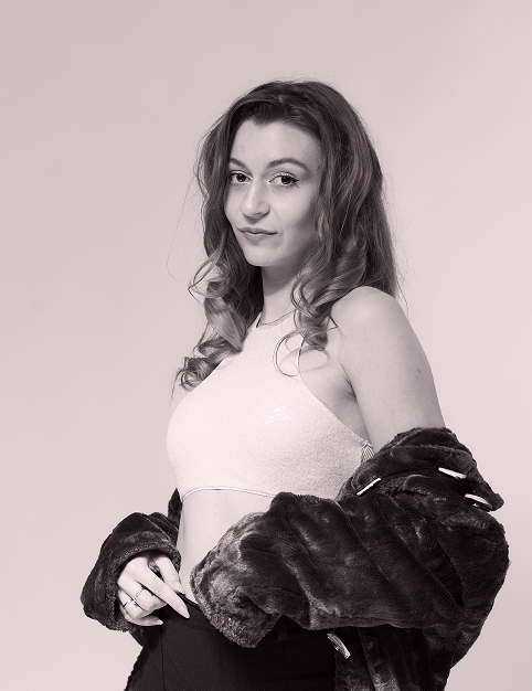 Portrait Foto von Laneva, Sängerin aus Österreich