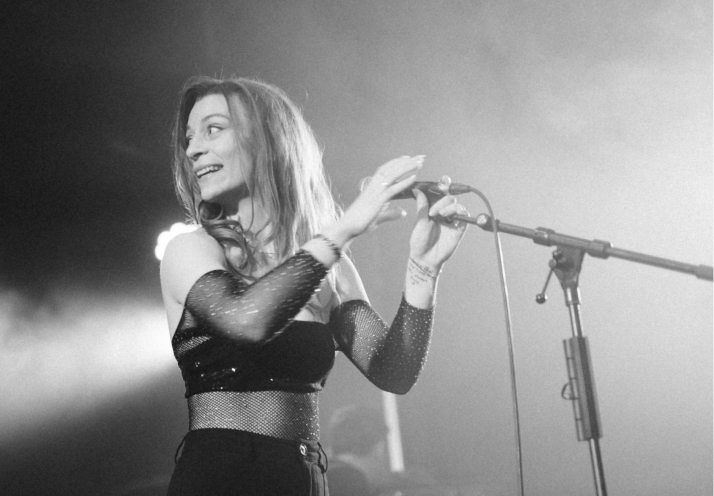 Liveauftritt mit Laneva