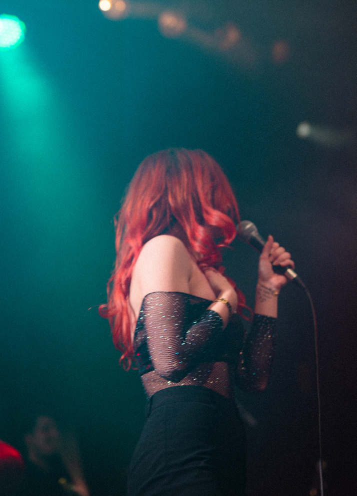 Laneva Live Bühnenauftritt